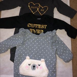 Baby girl clothes sized 3m/3-6m